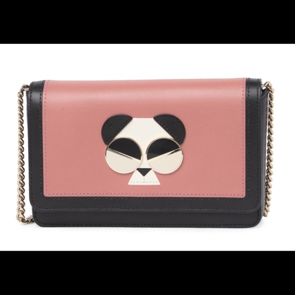 Kate Spade New York Gentle Panda Crossbody NWT - Picture 2 of 7